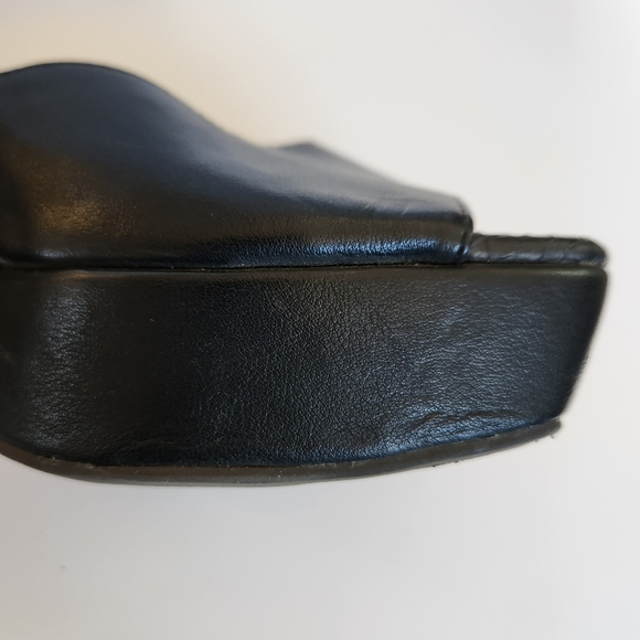 Jessica Simpson Black 5" Heels size 9M - Picture 9 of 10